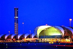 Save Money by Using a Public Taxi in Bangkok Airport