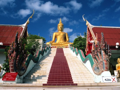 Big Budda Samui Thailand