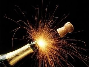 Seven Takes a Champagne Shower and Meets the One Who Got Away