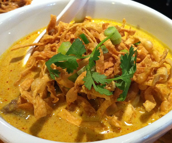 Khao Soi Thai food Chiang Mai