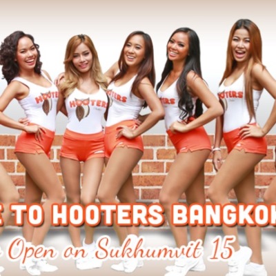 Hooter Restaurant Now in Bangkok